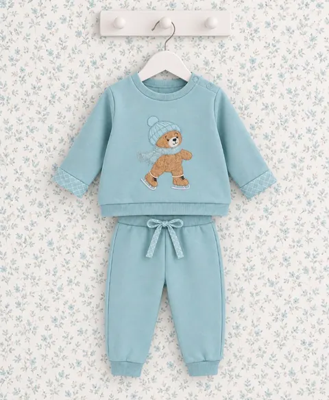 Conjunto Jogging Patinador