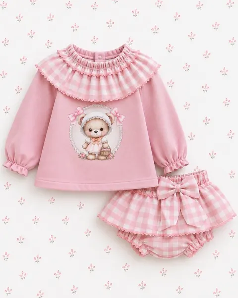 Conjunto Vichy Claudia