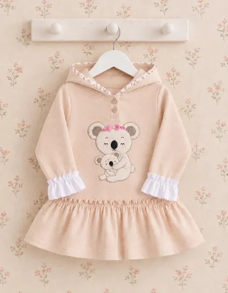 Vestido Koala niña