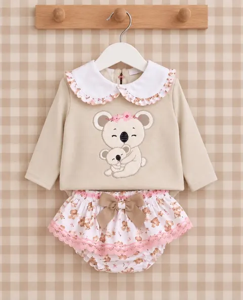 Conjunto Koala niña