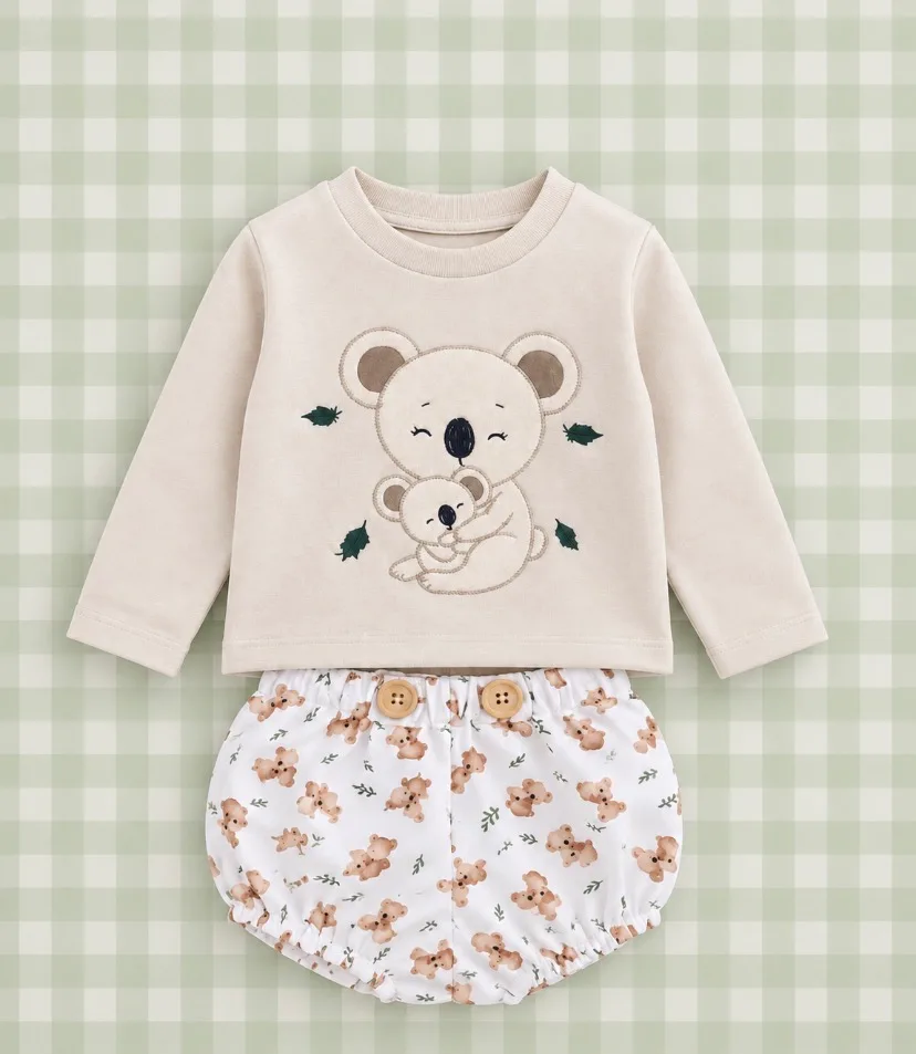 Conjunto Koala Niño